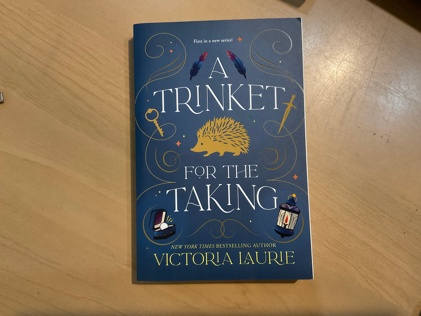 A Trinket for the Taking by Victoria Laurie
