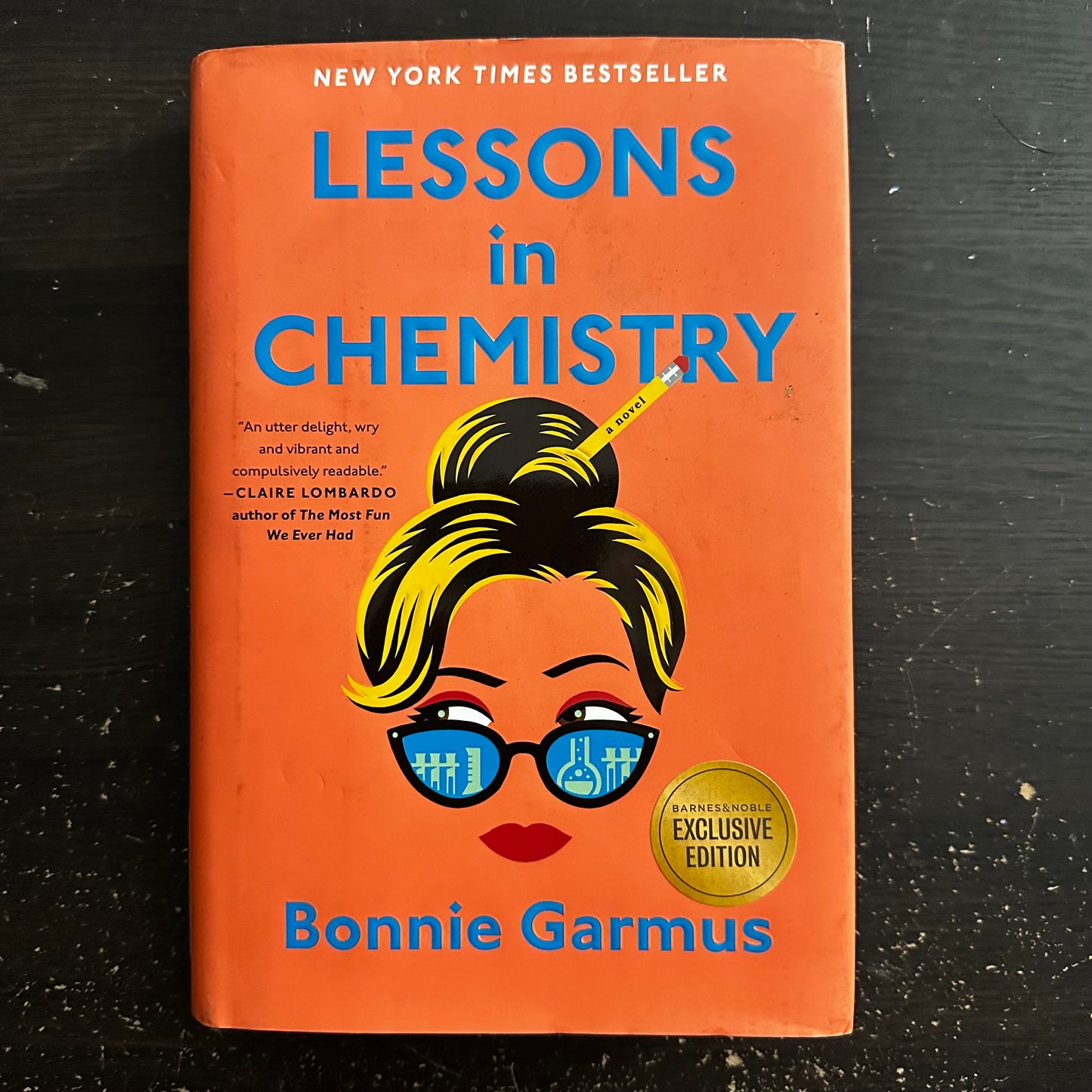 Lessons in Chemistry by Bonnie Garmus