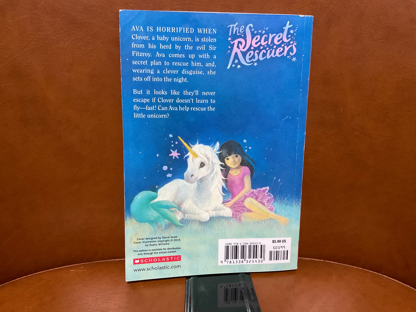 The Secret Rescuers: The Sky Unicorn by Paula Harrison