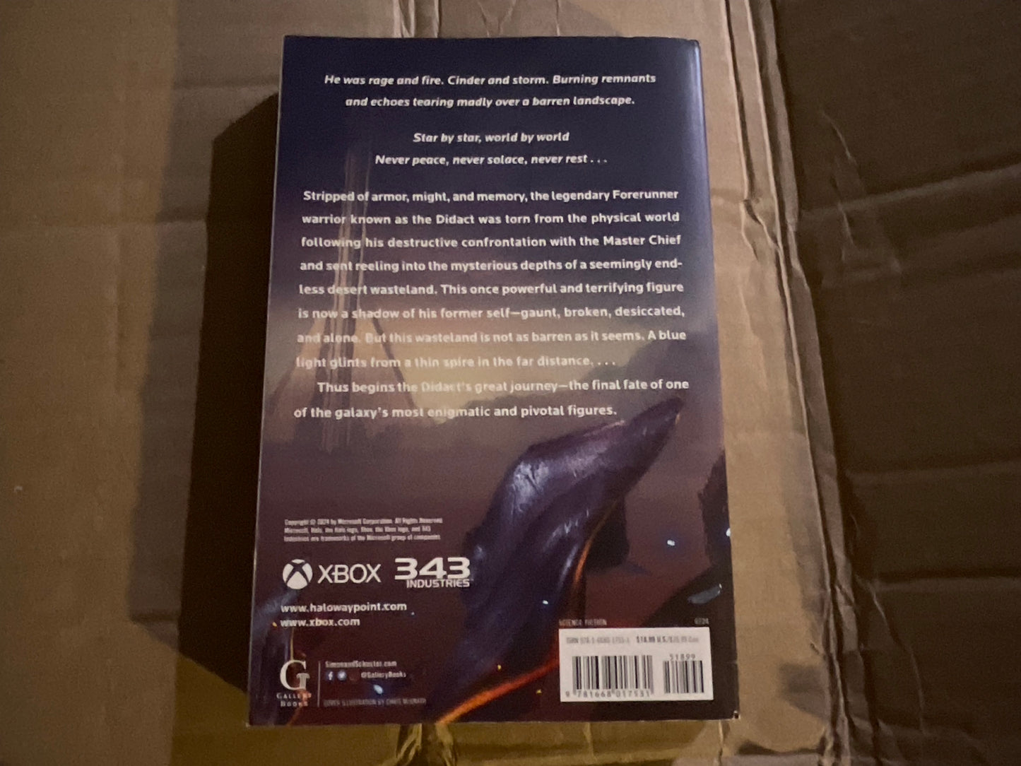 Epitaph (Halo #32) by Kelly Gay