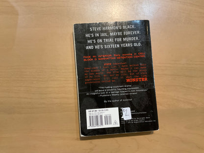 Monster by Walter Dean Myers
