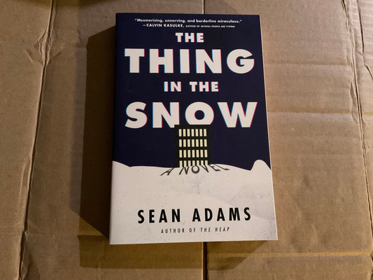 The Thing in the Snow by Sean Adams