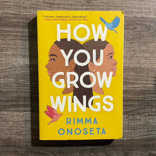 How You Grow Wings by Rimma Onoseta