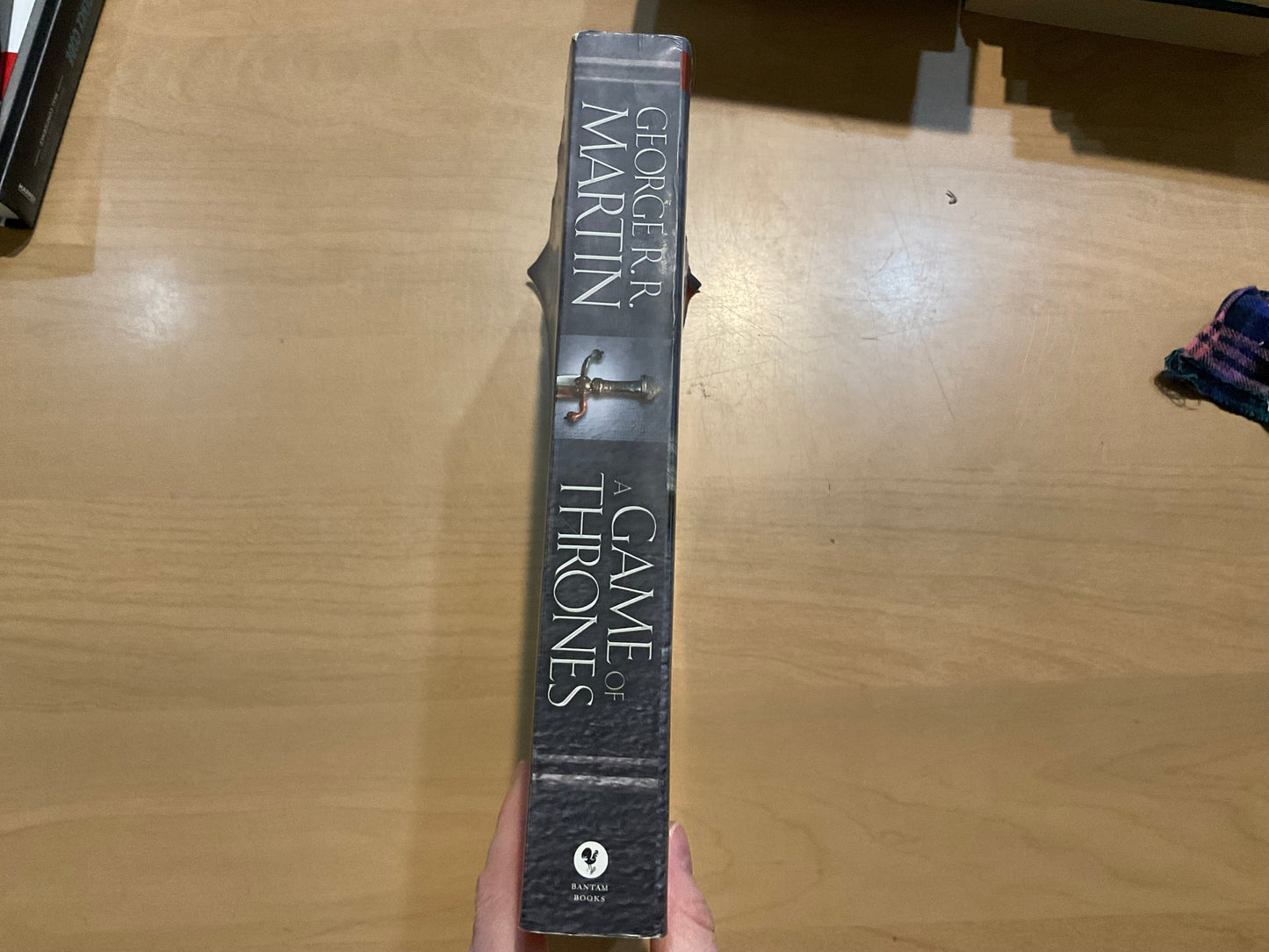 A Game of Thrones by George R. R. Martin