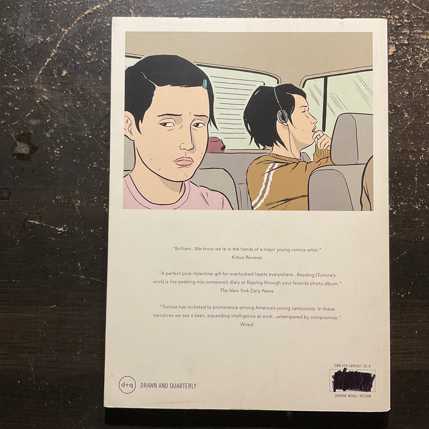 Sleepwalk and Other Stories by Adrian Tomine