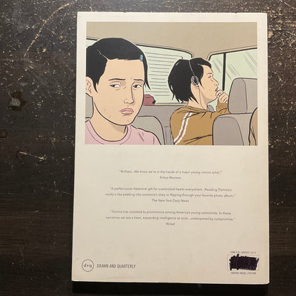 Sleepwalk and Other Stories by Adrian Tomine