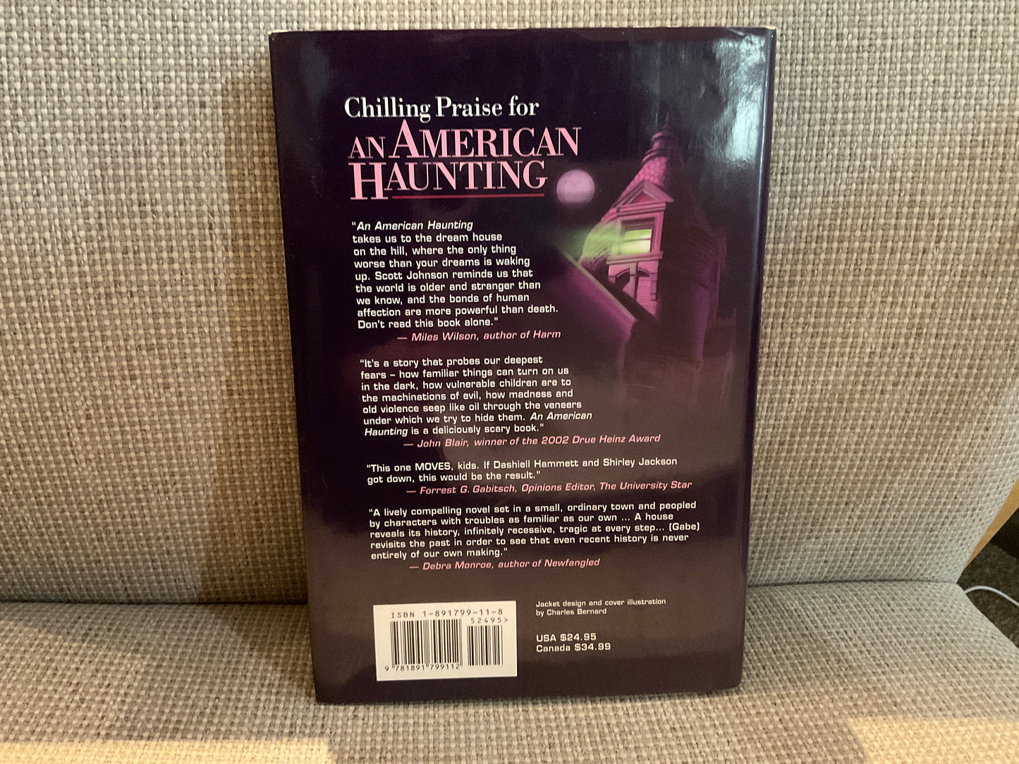 An American Haunting by Scott A. Johnson