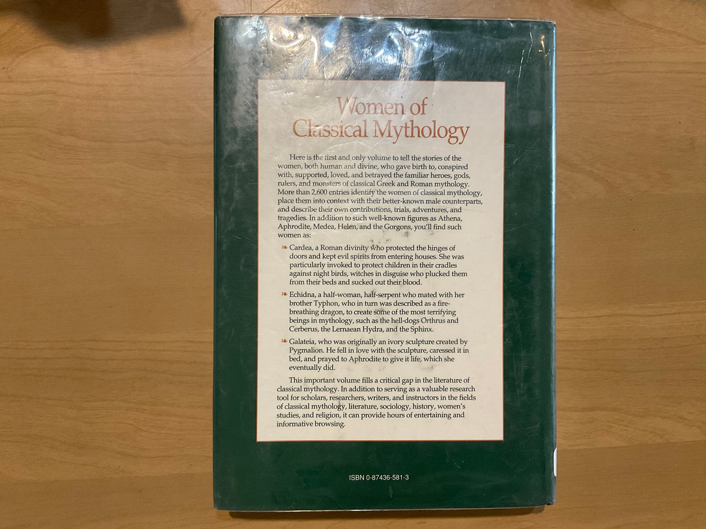 Women of Classical Mythology