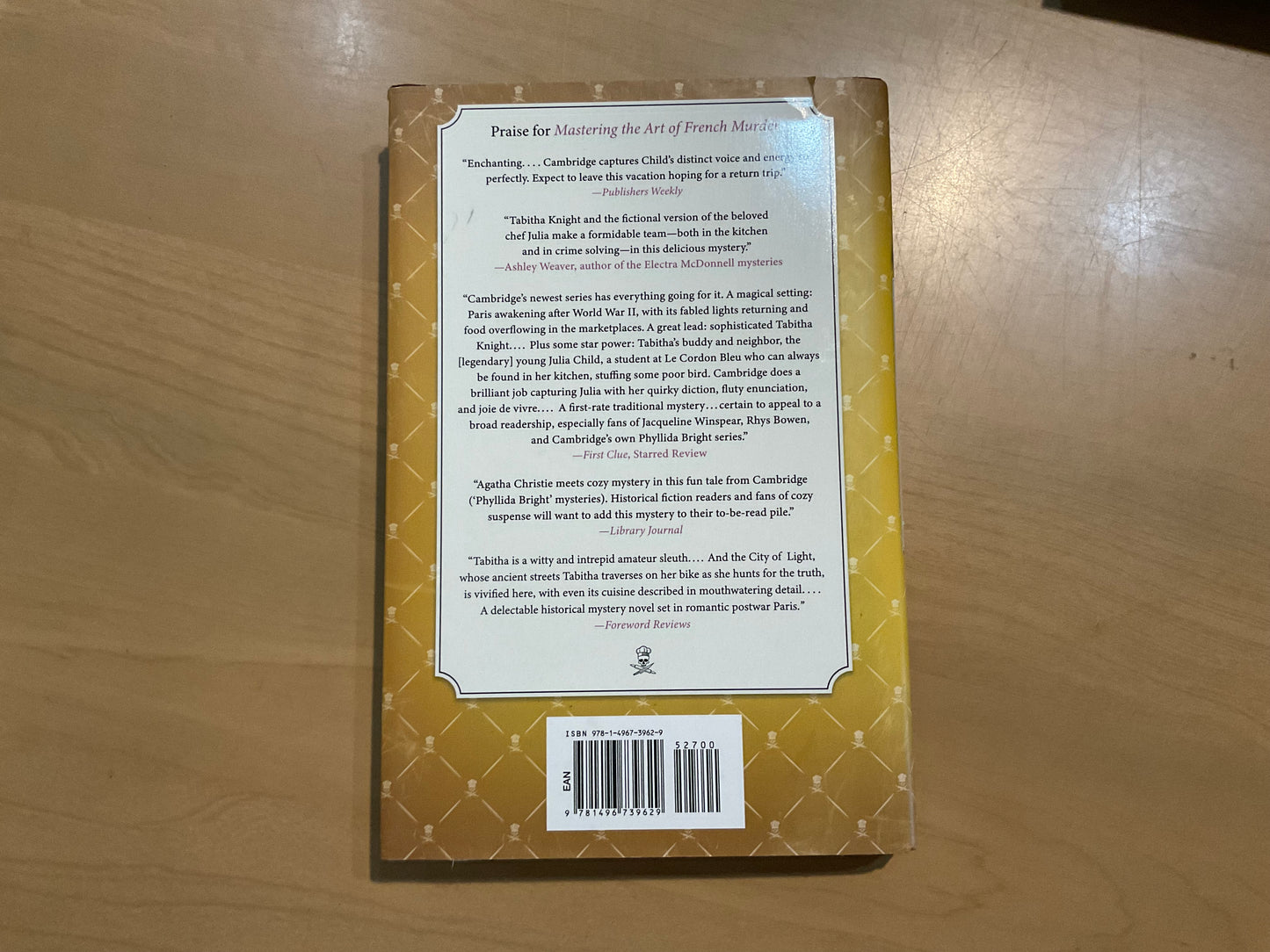 A Murder Most French by Colleen Cambridge