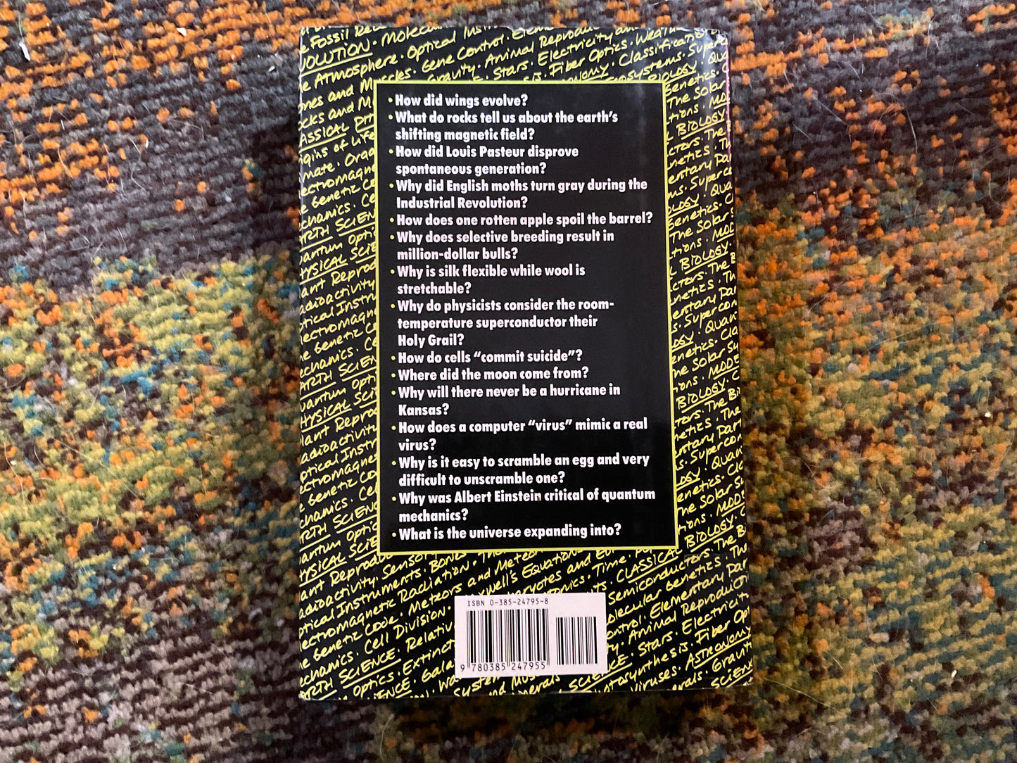 1001 Things Everyone Should Know about Science by James Trefil