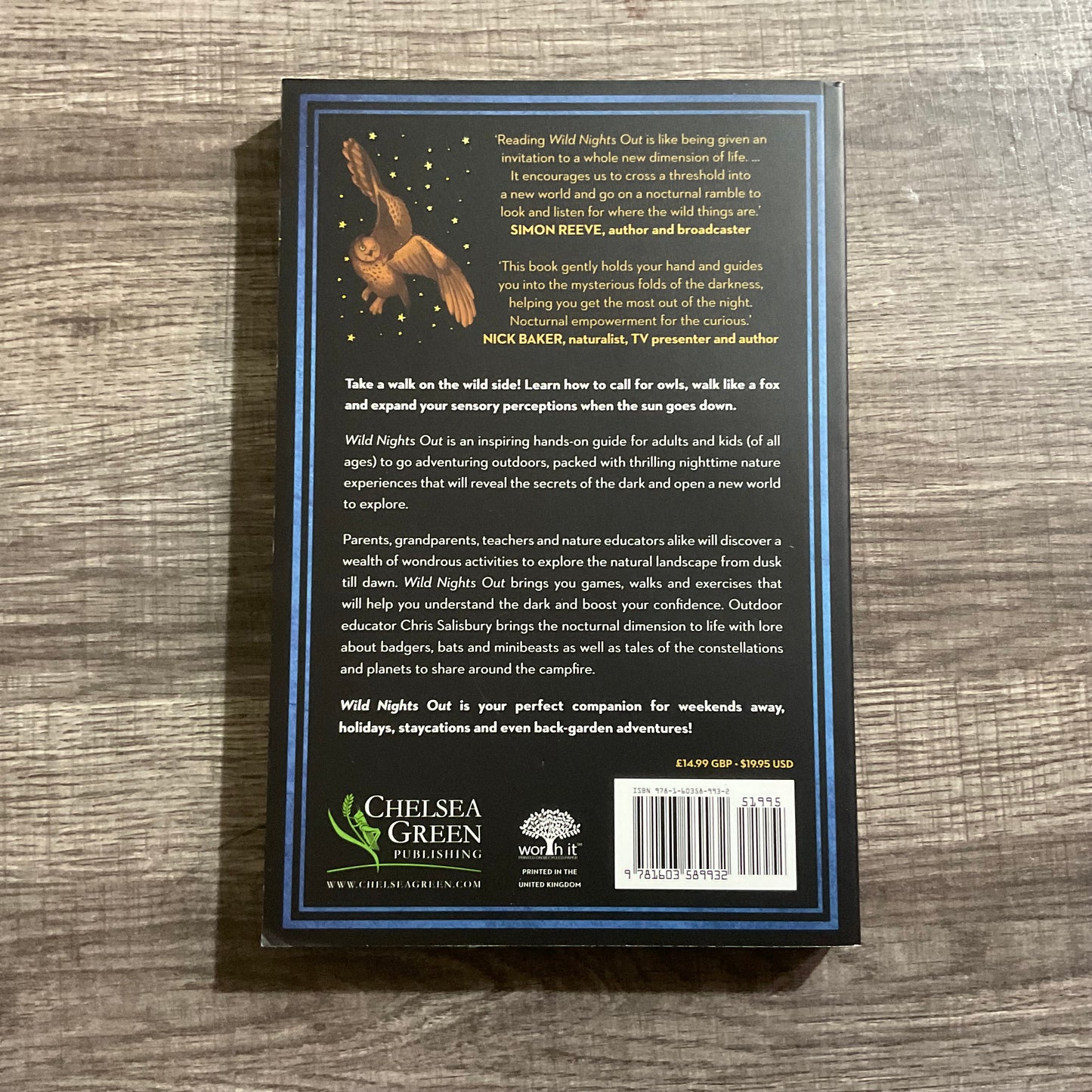 Wild Nights Out by Chris Salisbury