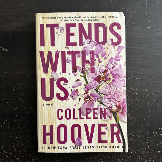 It Ends With US by Colleen Hoover