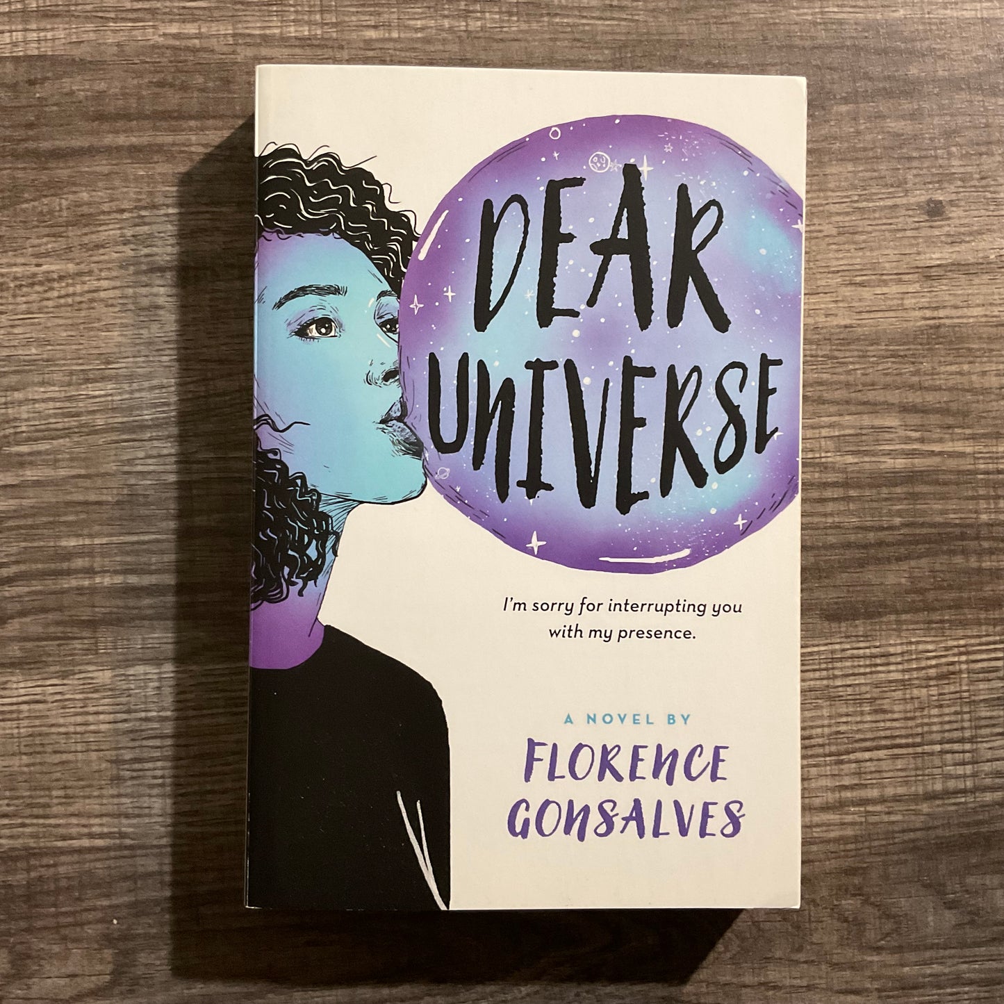 Dear Universe by Florence Gonsalves