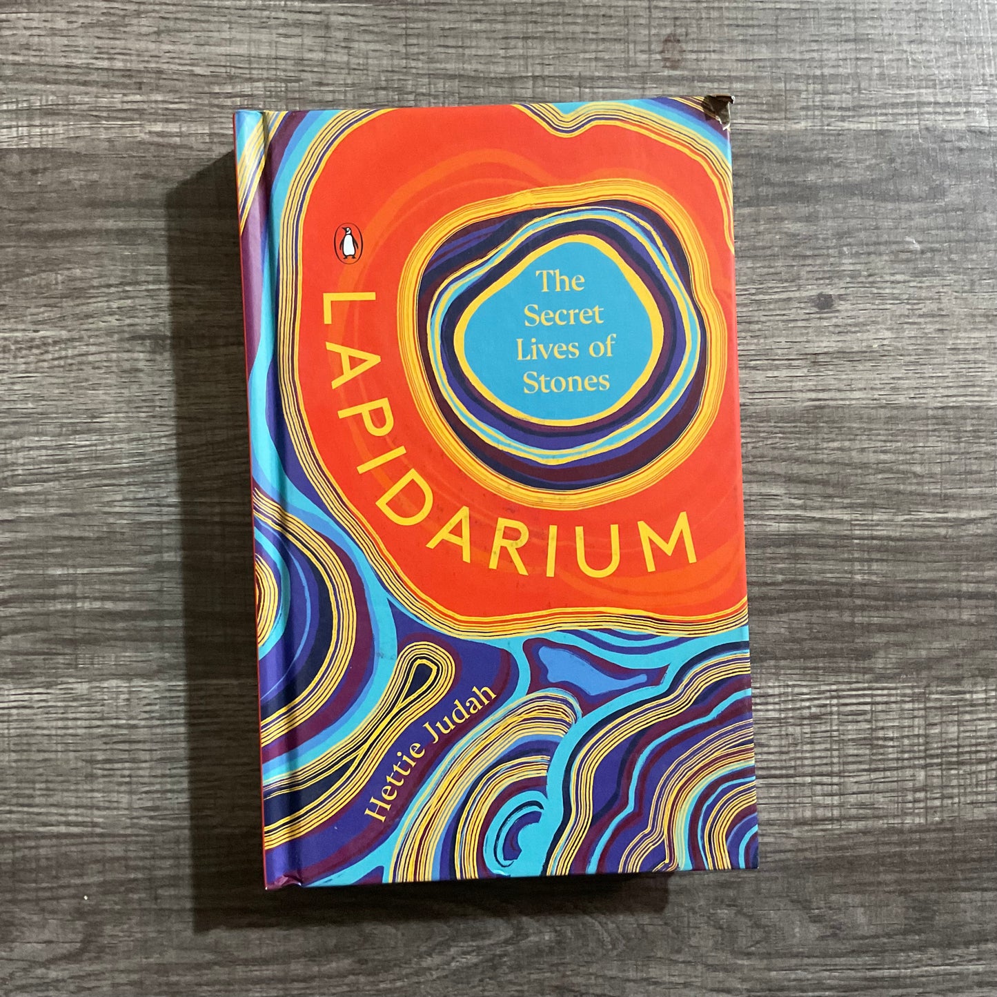 Lapidarium: The Secret Lives of Stones by Hettie Judah