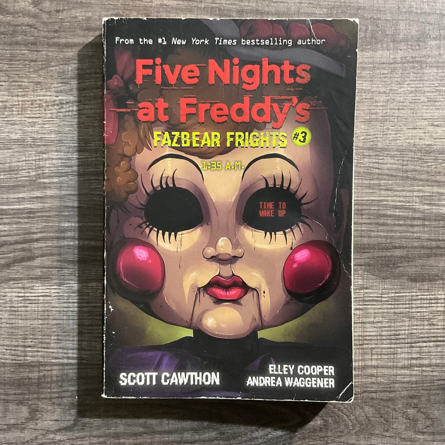 Five Nights at Freddy’s: Fazbear Frights by Scott Cawthon, Elley Cooper and Andrea Waggener