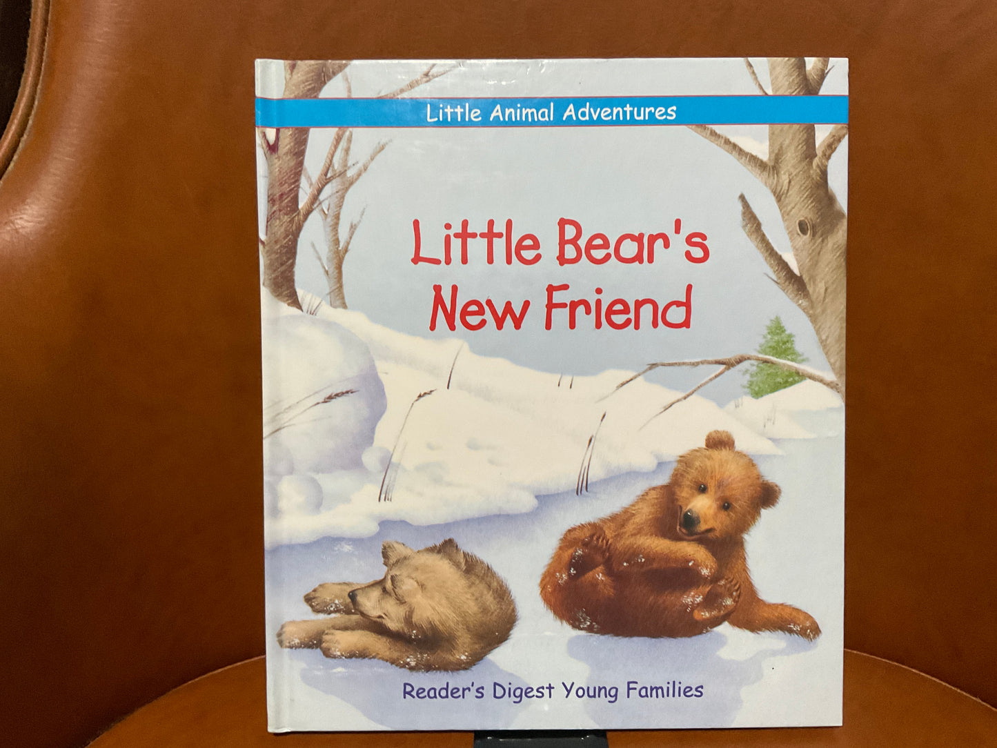 Little Bear’s New Friend by Reader’s Digest Young Families