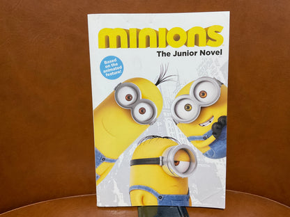 Minions: The Junior Novel by Sadie Chesterfield