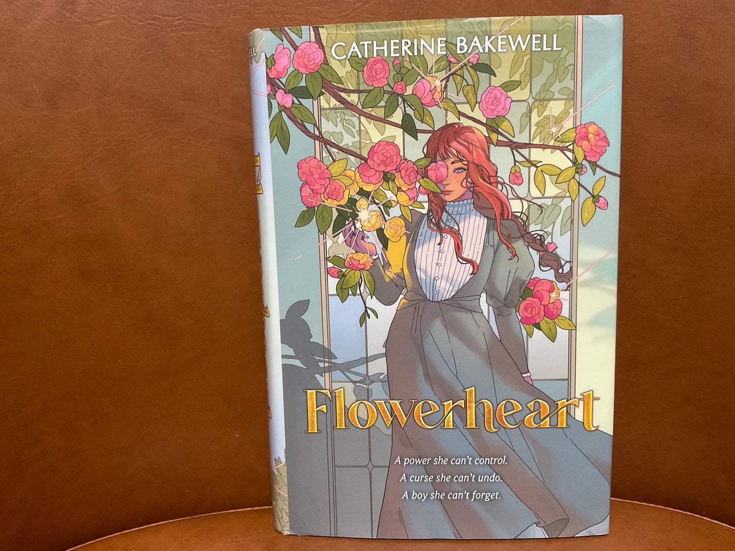 Flower heart by Catherine Bakewell