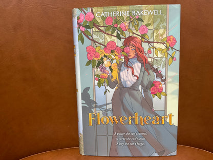 Flower heart by Catherine Bakewell