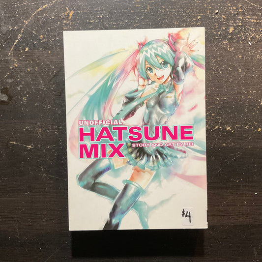 Unofficial Hatsune Mix by Kei