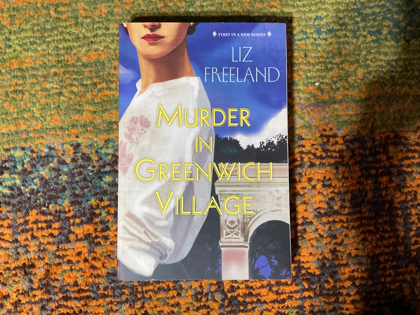 Murder in Greenwich Village by Liz Freeland
