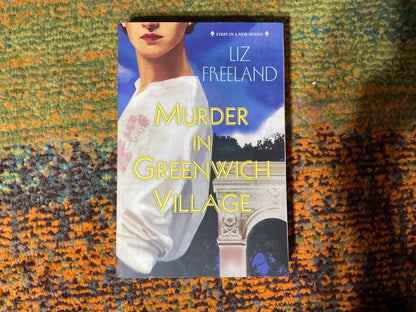 Murder in Greenwich Village by Liz Freeland