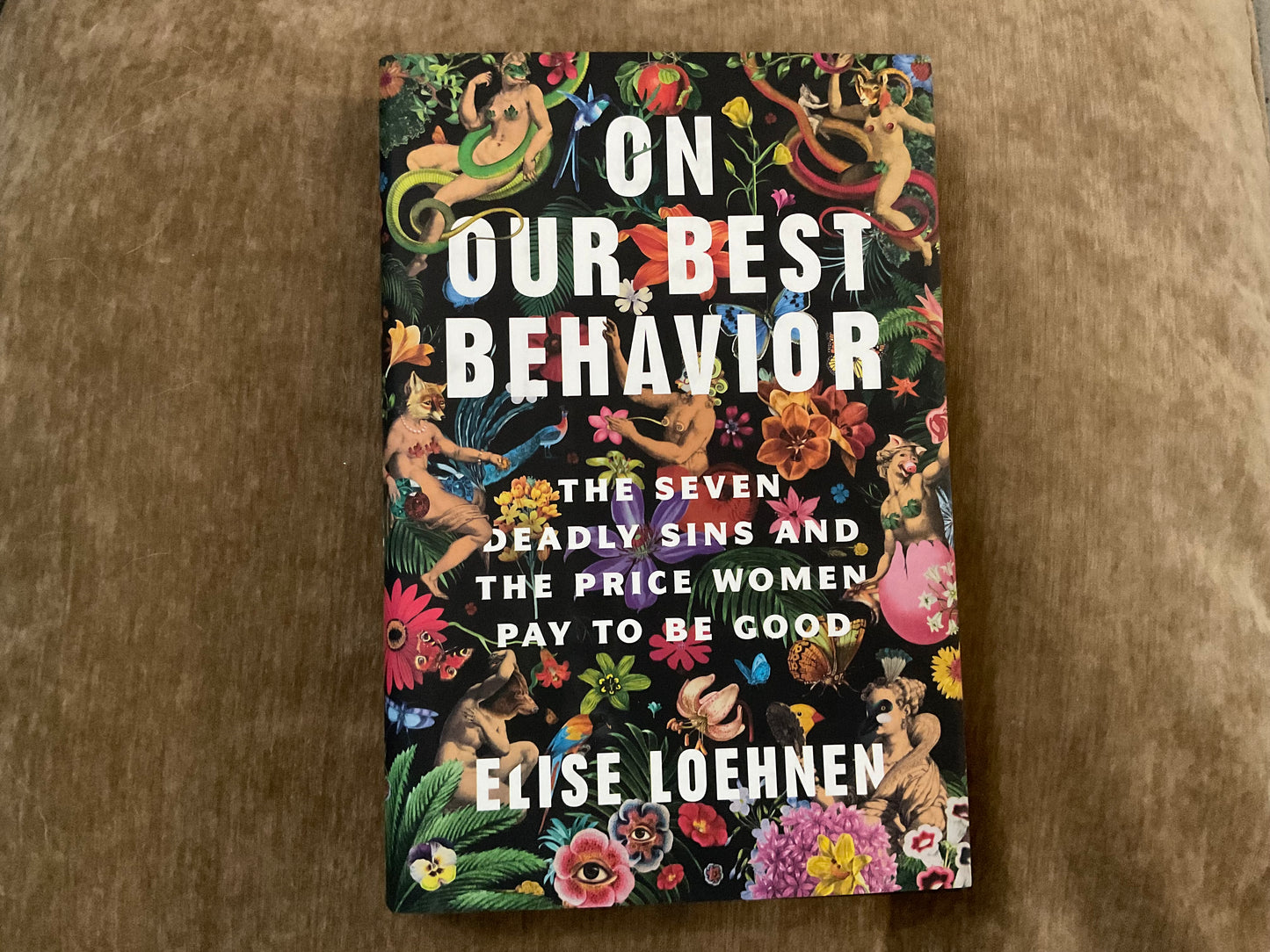 On Our Best Behavior by Elise Leohnen