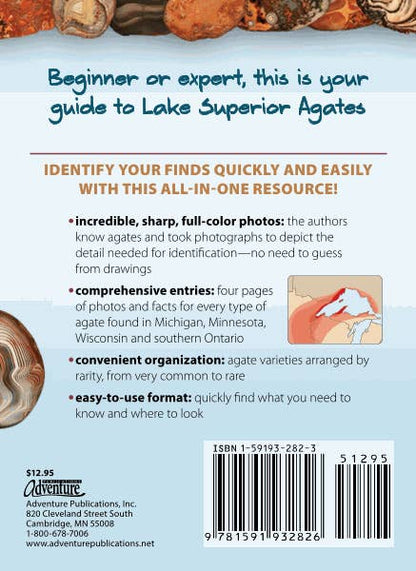 Lake Superior Agates Field Guide