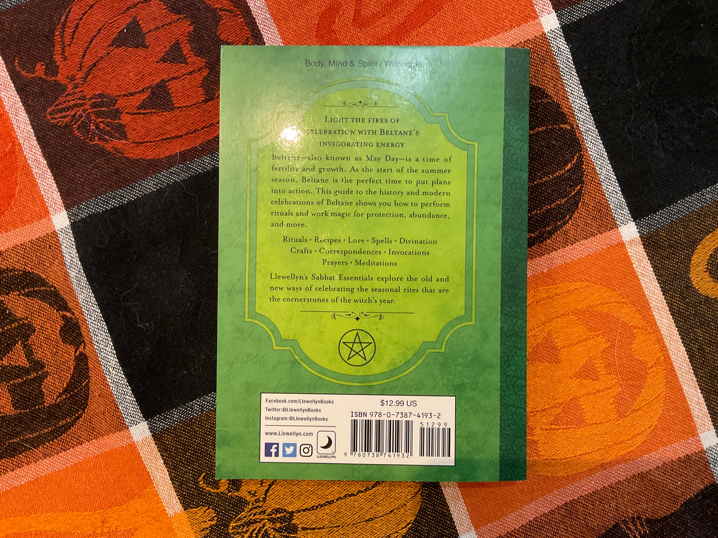 Beltane by Llewellyn