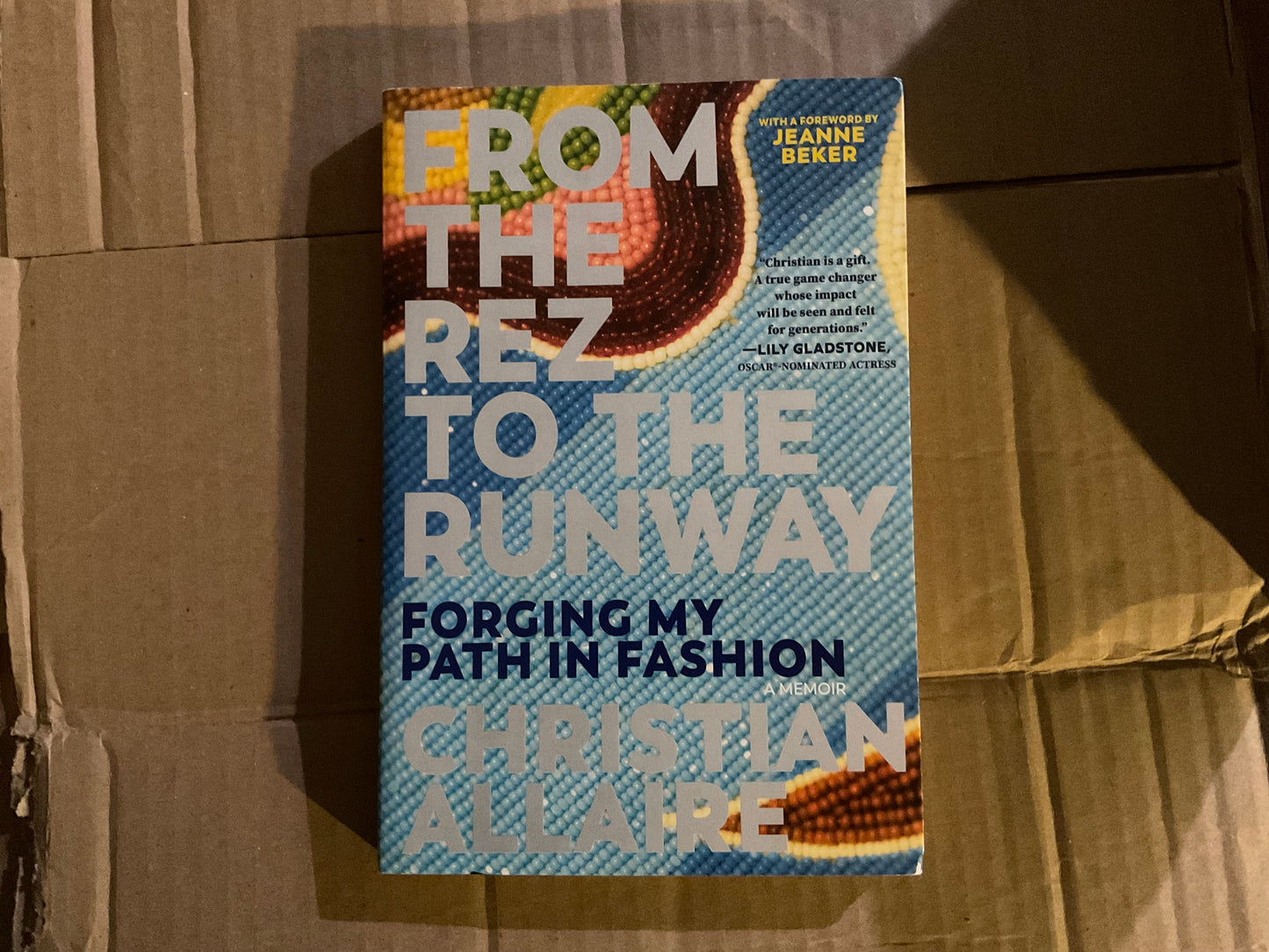 From the Rez to the Runway: Forging My Path Fashion by Christian Allaire