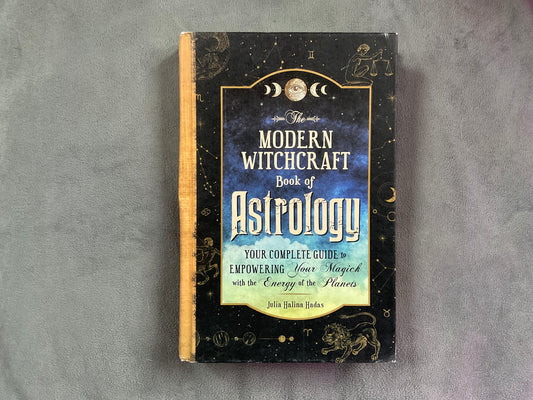 Modern Witchcraft Book of Astrology by Julia Halina Hadas