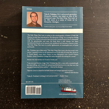 The Only Thing That Matters by Tyler R. Tichelaar (Copy)