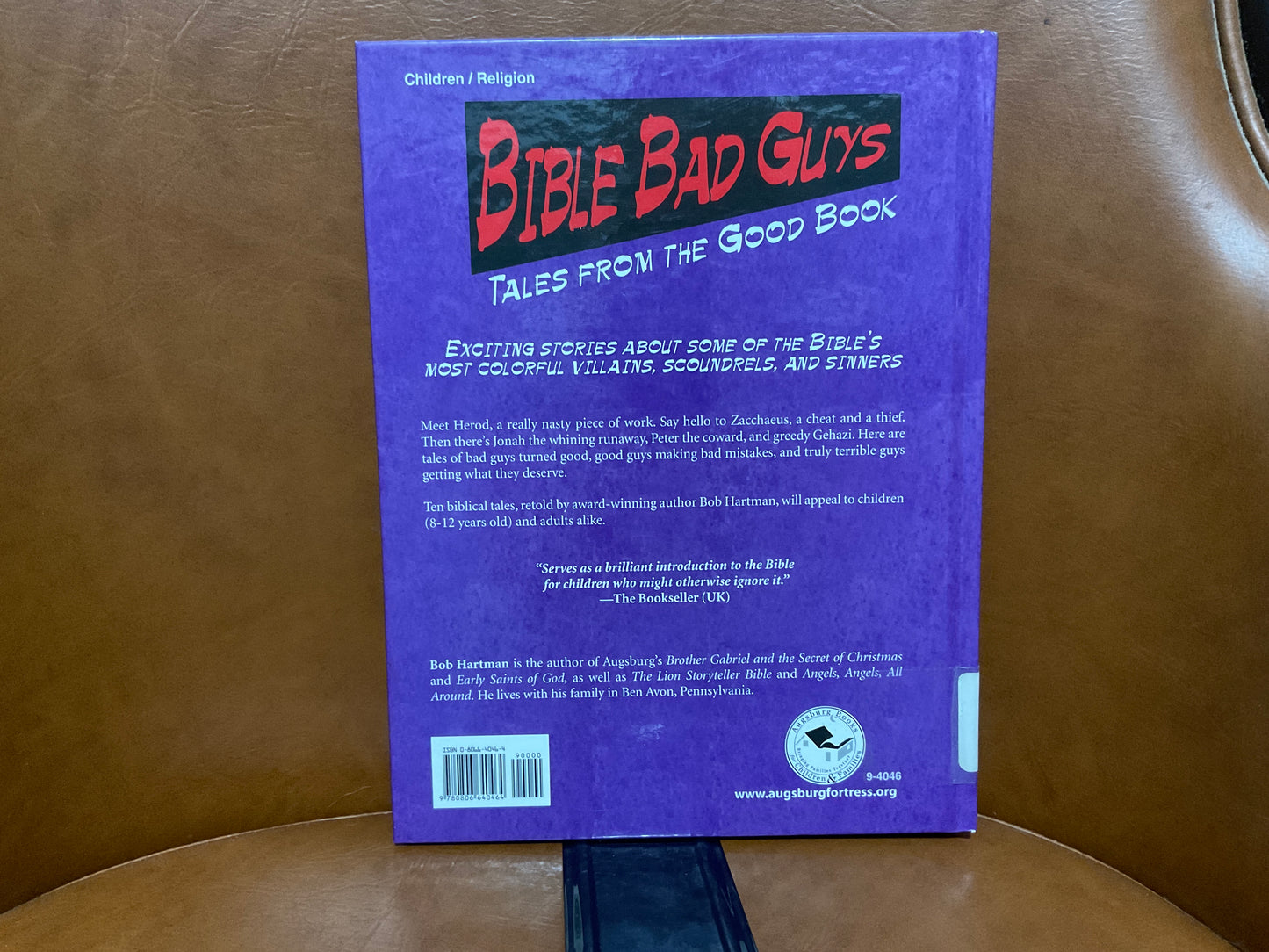 Bible Bad Guys by Bob Hartman