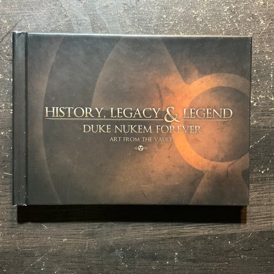 History, Legacy & Legend: Duke Nukem Forever, Art from the Vaults by 2K Games