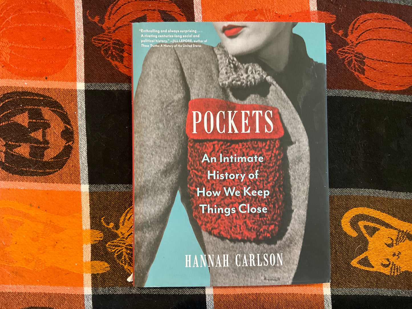 Pockets: An Intimate History of How We Keep Things Close by Hannah Carlson
