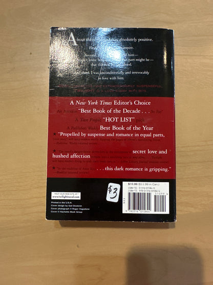 Twilight by Stephanie Meyer