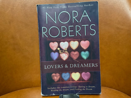 Lovers & Dreamers by Nora Roberts