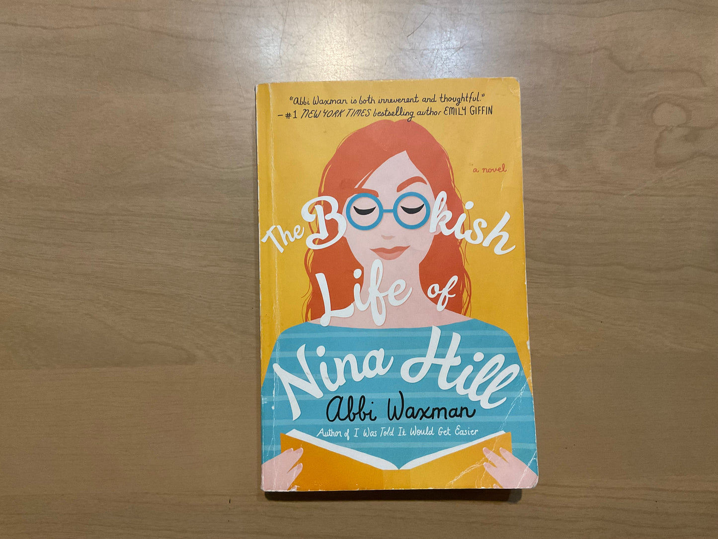 The Bookish Life of Nina Hill by Abbi Waxman