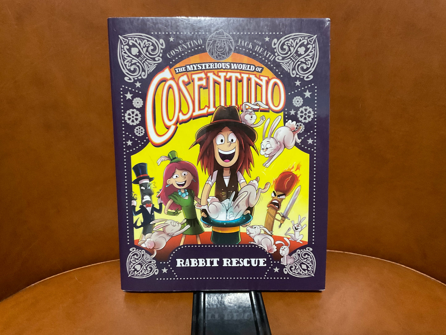 The Mysterious World of Cosentino: Rabbit Rescue by Cosentino