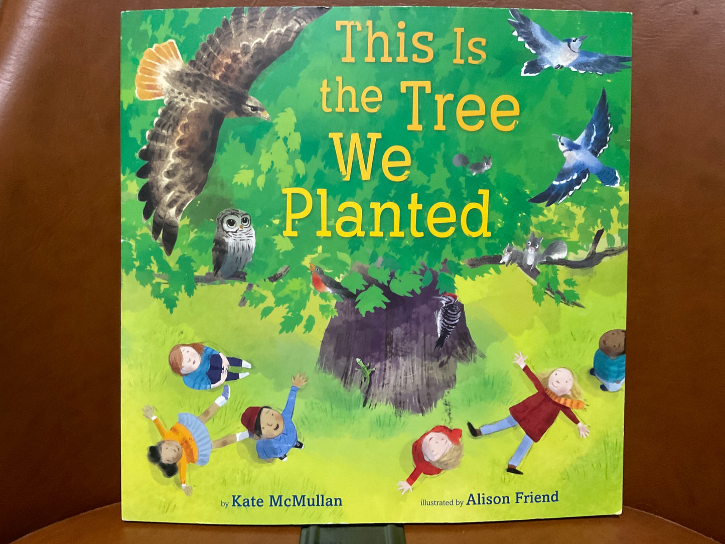 This is the Tree We Planted by Kat McMullan