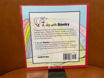 A Day with Stanley by Milly Balzarini (SIGNED)