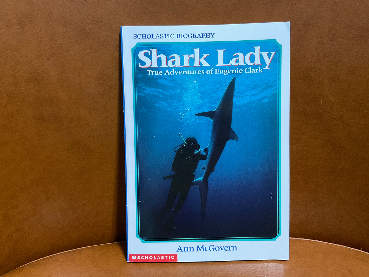 Shark Lady by Ann McGovern