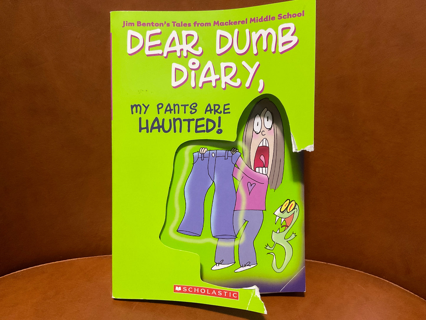 Dear Dumb Diary, My Pants Are Haunted! By Jim Benton