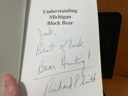 Understanding Michigan Black Bear by Richard P. Smith