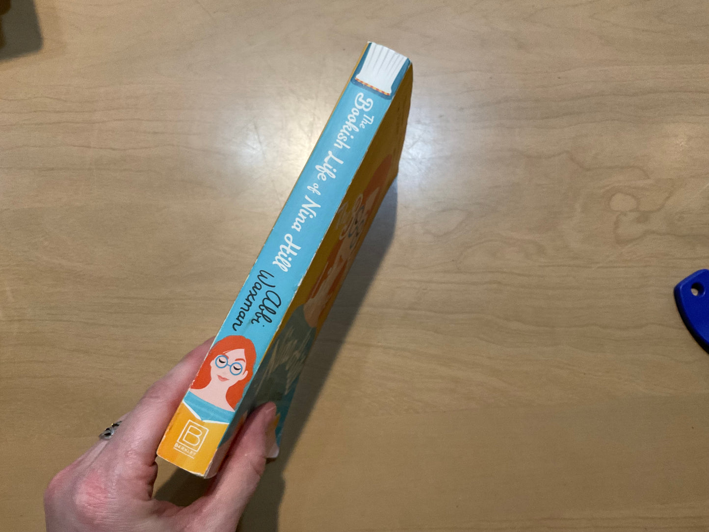 The Bookish Life of Nina Hill by Abbi Waxman