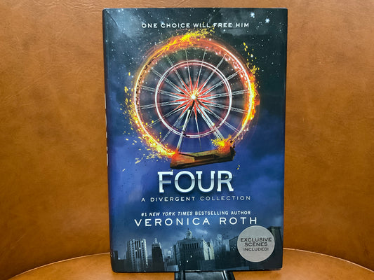 Four by Veronica Roth (A Divergent Novel)