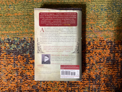 The Book of Air and Shadows by Michael Gruber