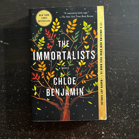 The Immortalists by Chloe Benjamin