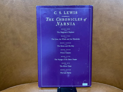 The Lion, the Witch and the Wardrobe by C. S. Lewis