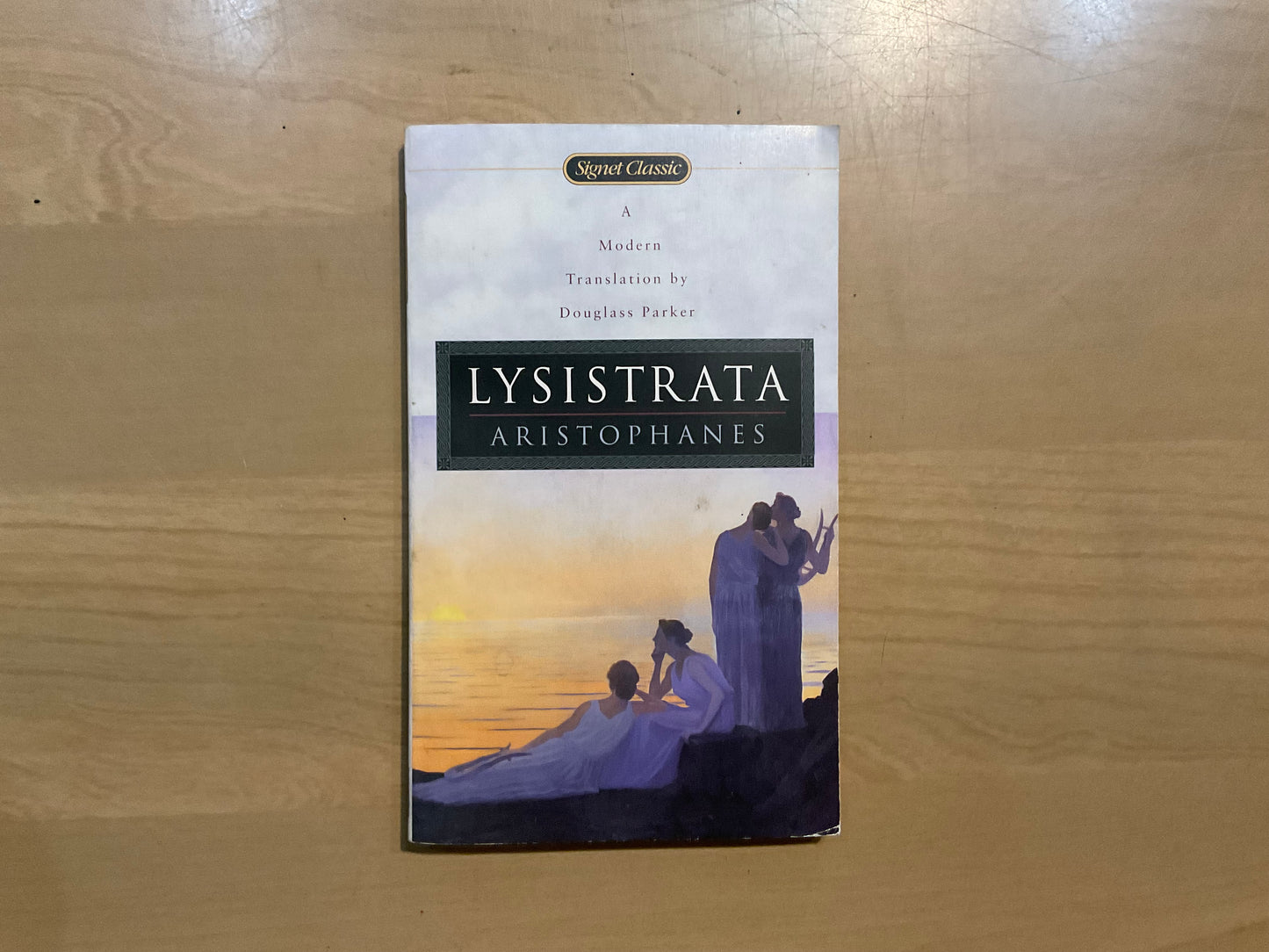 Lysistrata by Aristophanes